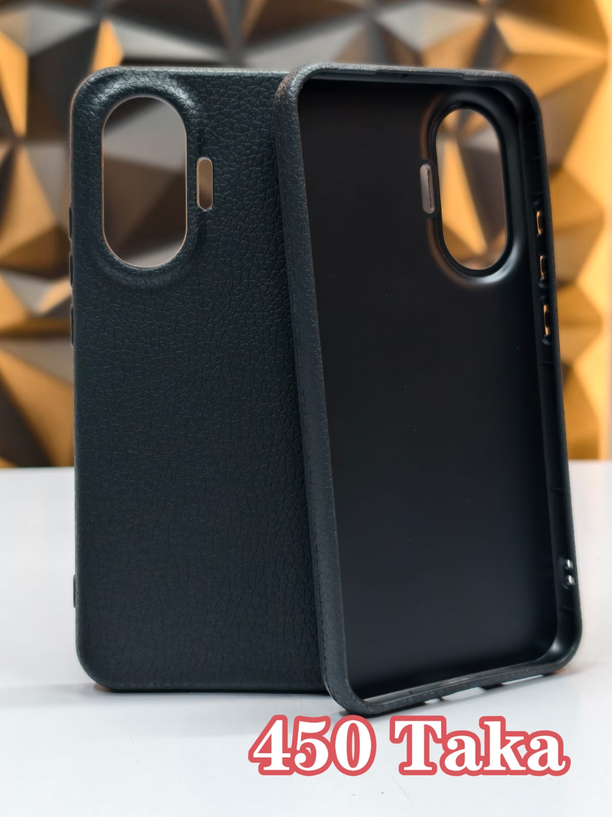 Turbo 4 Pro Leather Texture Soft Silicon Case